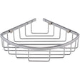 BC Designs Corner Shower Basket Chrome CMA050