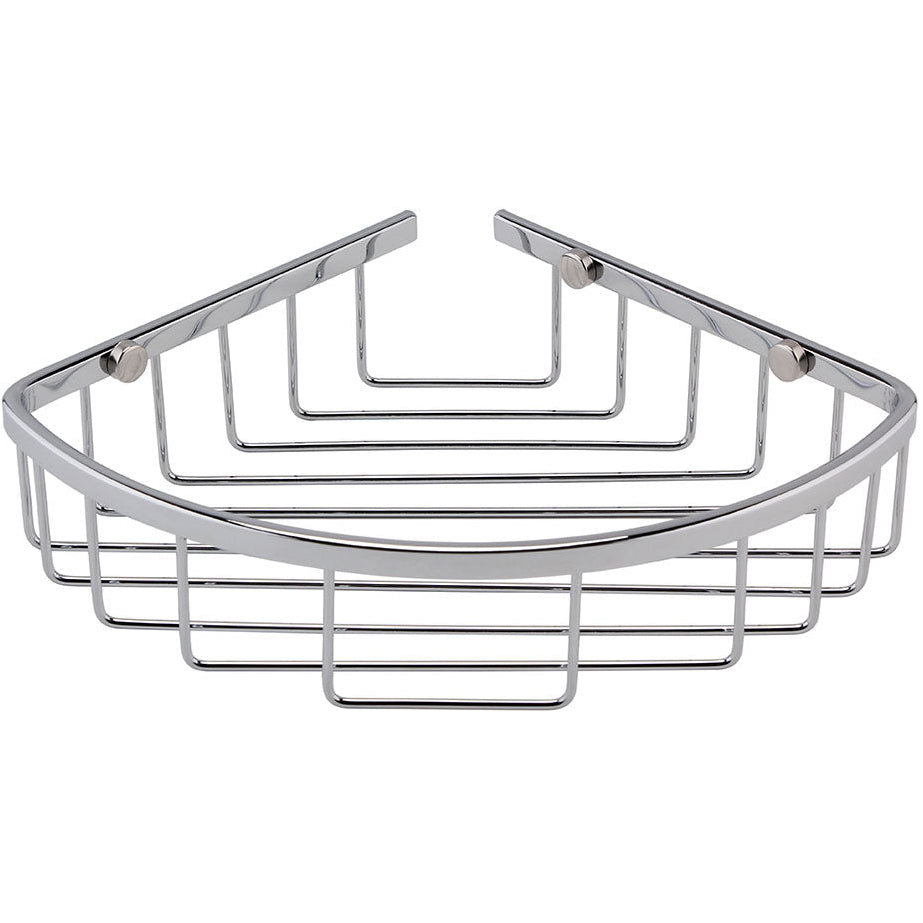 BC Designs Corner Shower Basket Chrome CMA050