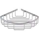 BC Designs Corner Shower Basket Chrome CMA050