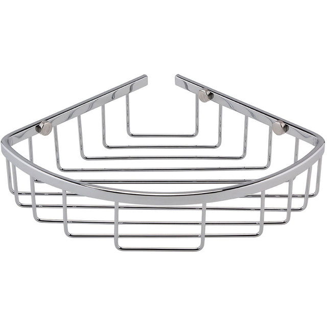 BC Designs Corner Shower Basket Chrome CMA050