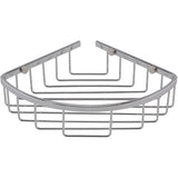 BC Designs Corner Shower Basket Brushed Chrome CMA050BC