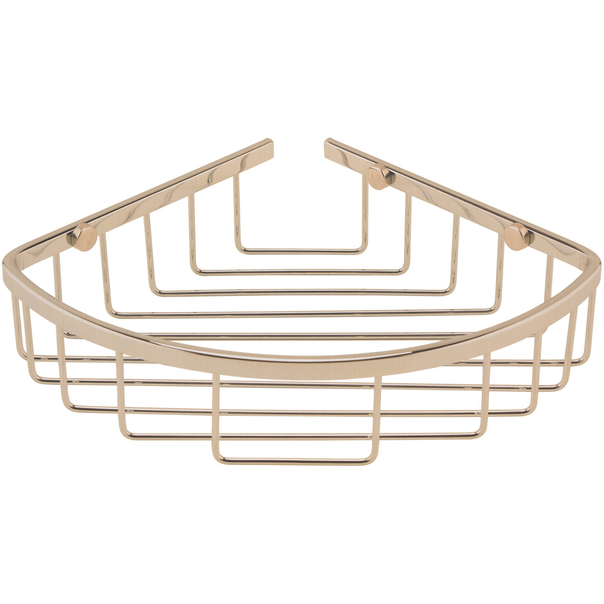 BC Designs Corner Shower Basket Brushed Nickel CMA050BN