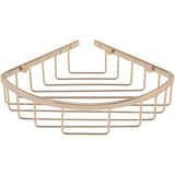 BC Designs Corner Shower Basket Brushed Nickel CMA050BN