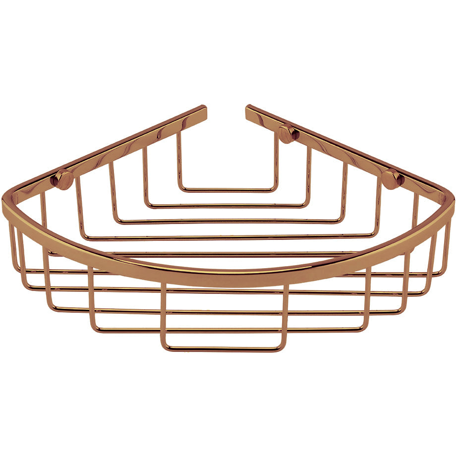 BC Designs Corner Shower Basket Copper CMA050CO