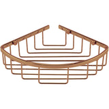 BC Designs Corner Shower Basket Copper CMA050CO