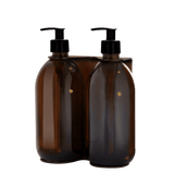 Copper Double Wall Mounted Soap Dispenser
