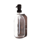 Copper Single Wall Mounted Soap Dispenser