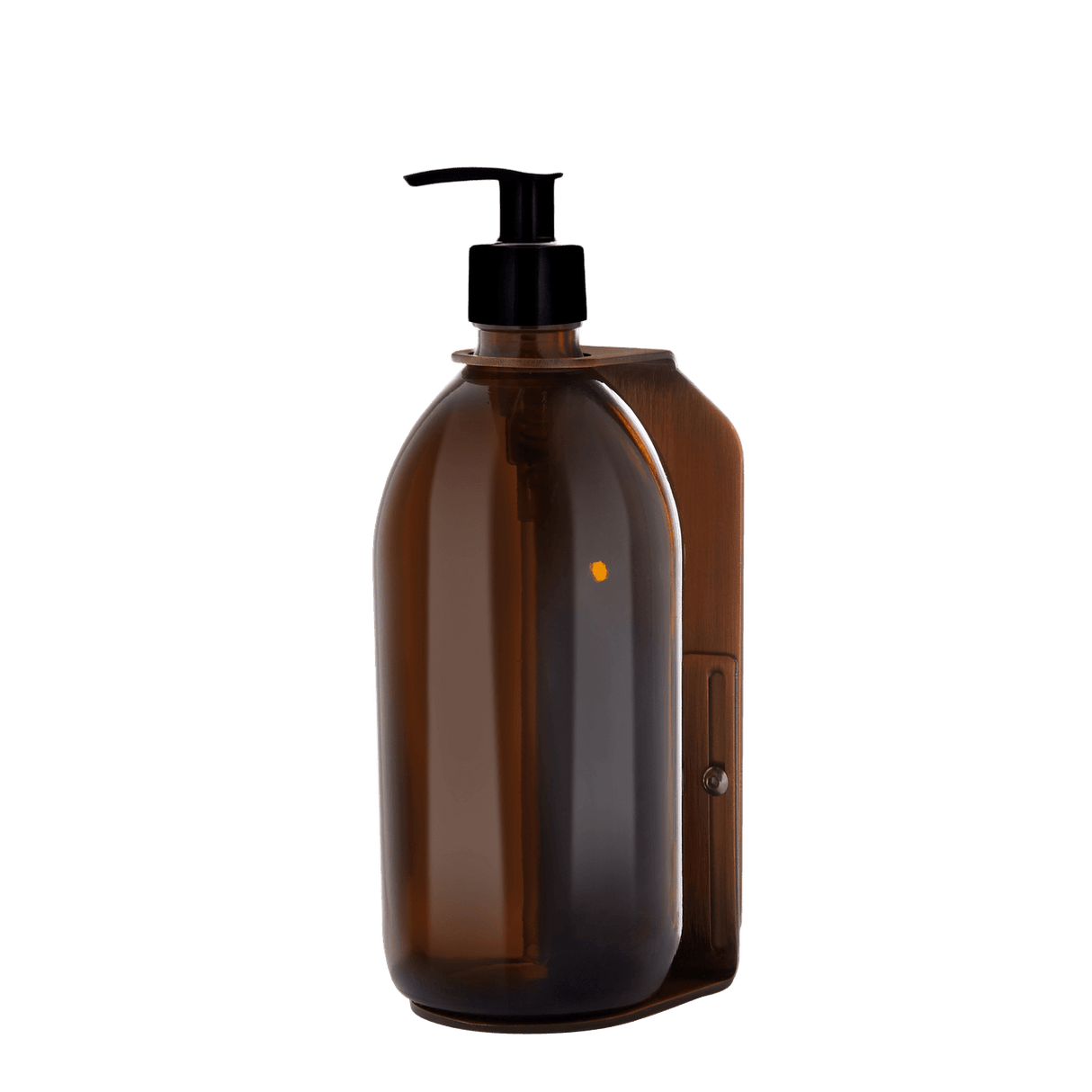 Copper Single Wall Mounted Soap Dispenser