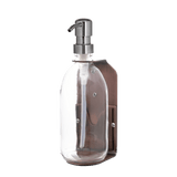 Copper Single Wall Mounted Soap Dispenser