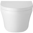 Hudson Reed Luna Wall Hung Toilet & Soft Close Seat White CPA027_1