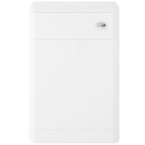 Hudson Reed Solar WC Unit W550mm Pure White CUR141