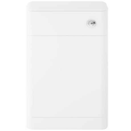 Hudson Reed Solar WC Unit W550mm Pure White CUR141