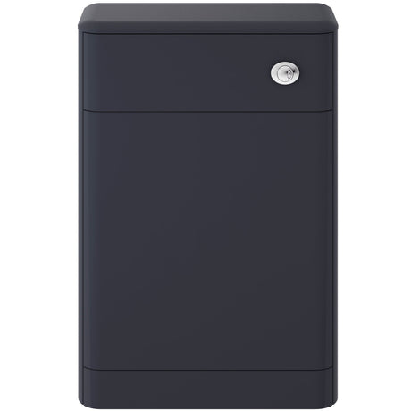 Hudson Reed Solar WC Unit W550mm Indigo Blue CUR341