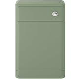 Hudson Reed Solar WC Unit W550mm Fern Green CUR841