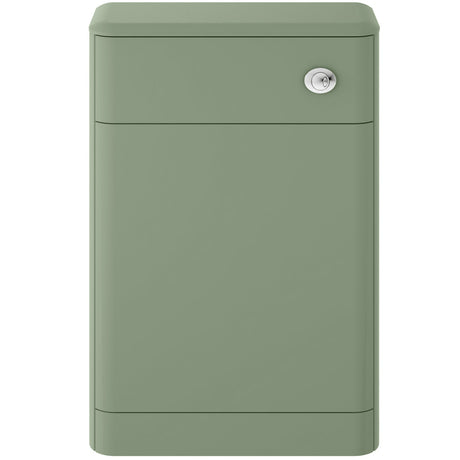 Hudson Reed Solar WC Unit W550mm Fern Green CUR841