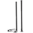 Hudson Reed Standpipes With Adjustable Shrouds Chrome DA314
