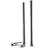 Hudson Reed Standpipes With Adjustable Shrouds Chrome DA314