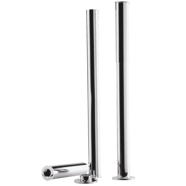 Hudson Reed Standpipes With Adjustable Shrouds Chrome DA314