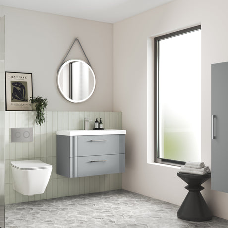 Nuie Deco Satin Grey Furniture LS