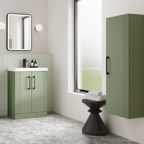 Deco Satin Green Furniture LS1