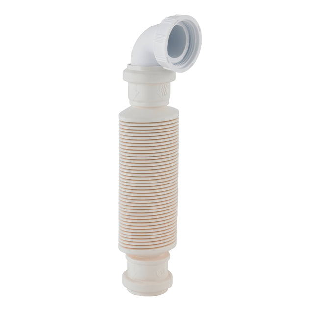 Nuie Waste Trap for Furniture Basins White E325
