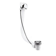 Nuie Round Bath Pop-up Waste & Overflow Chrome E357