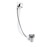 Nuie Round Bath Pop-up Waste & Overflow Chrome E357