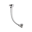 Nuie Round Extended Freeflow Bath Filler Pop-Up Waste & Overflow Chrome E358