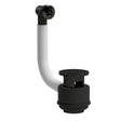 Nuie Stone Basin Pop-Up Waste With Overflow E421 Matt Black