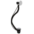 Nuie Economy Bath Pop-up Waste & Overflow Chrome EA318