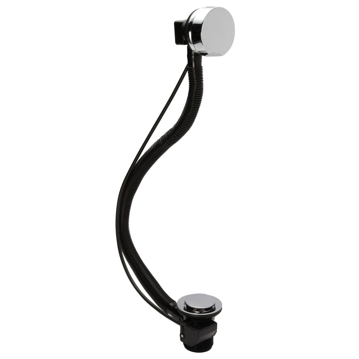 Nuie Economy Bath Pop-up Waste & Overflow Chrome EA318