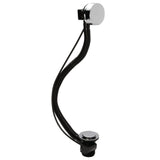 Nuie Economy Bath Pop-up Waste & Overflow Chrome EA318