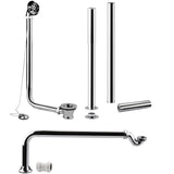 Hudson Reed Roll Top Bath Pack Chrome EA368
