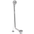 Hudson Reed Traditional Exposed Retainer Bath Waste Chrome EA381