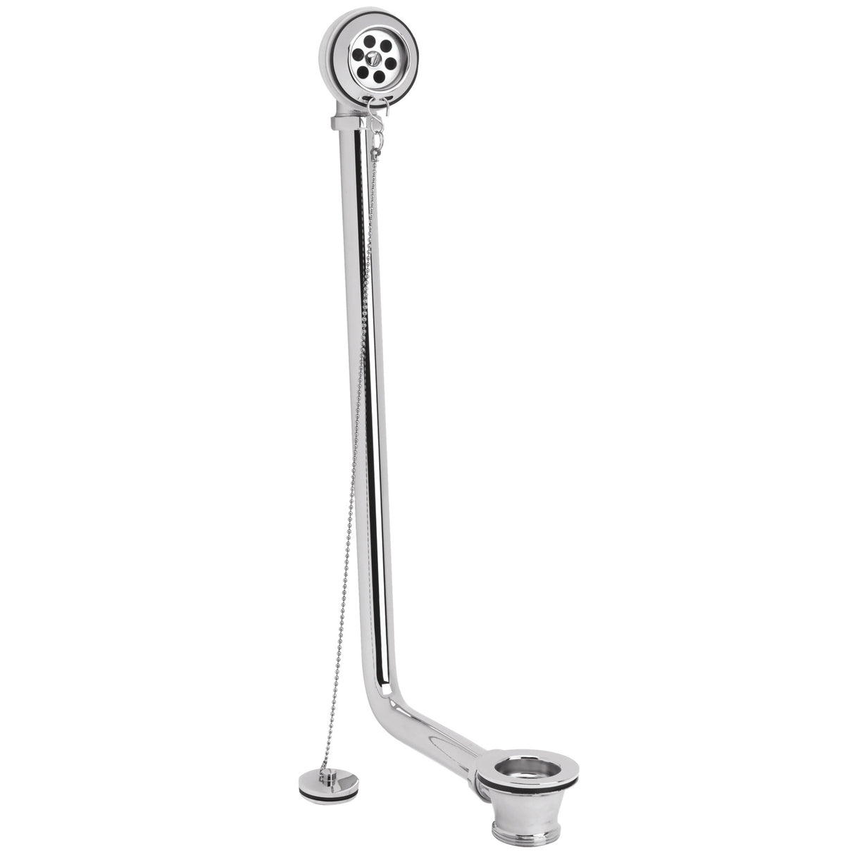 Hudson Reed Traditional Exposed Retainer Bath Waste Chrome EA381