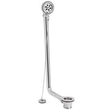 Hudson Reed Traditional Exposed Retainer Bath Waste Chrome EA381