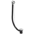 Hudson Reed Classic Concealed Bath Waste Chrome EA384