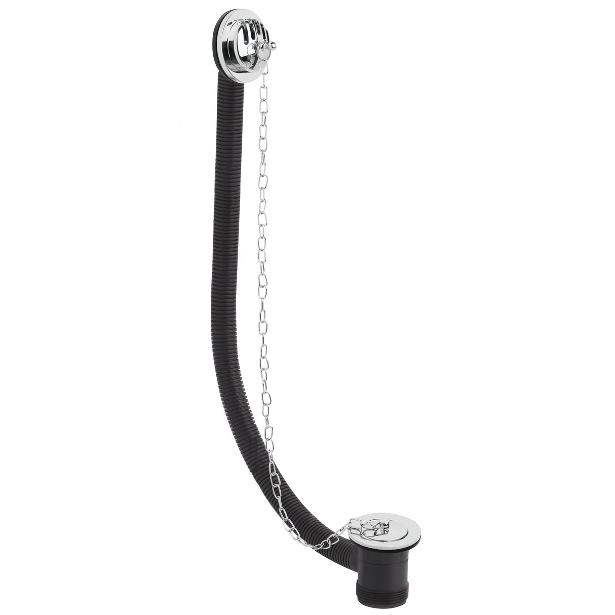 Hudson Reed Classic Concealed Bath Waste Chrome EA384