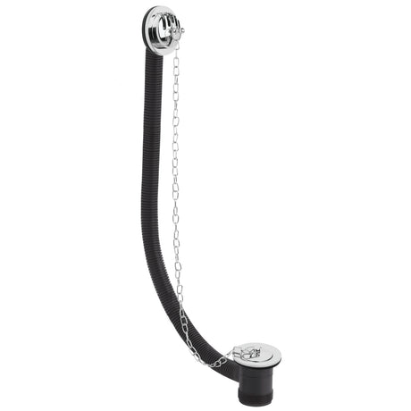 Hudson Reed Classic Concealed Bath Waste Chrome EA384