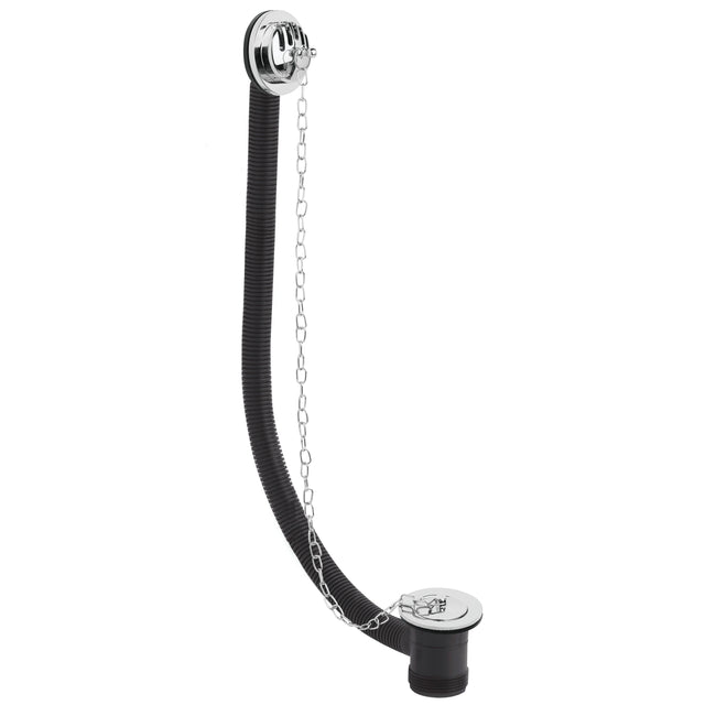 Hudson Reed Classic Concealed Bath Waste Chrome EA384