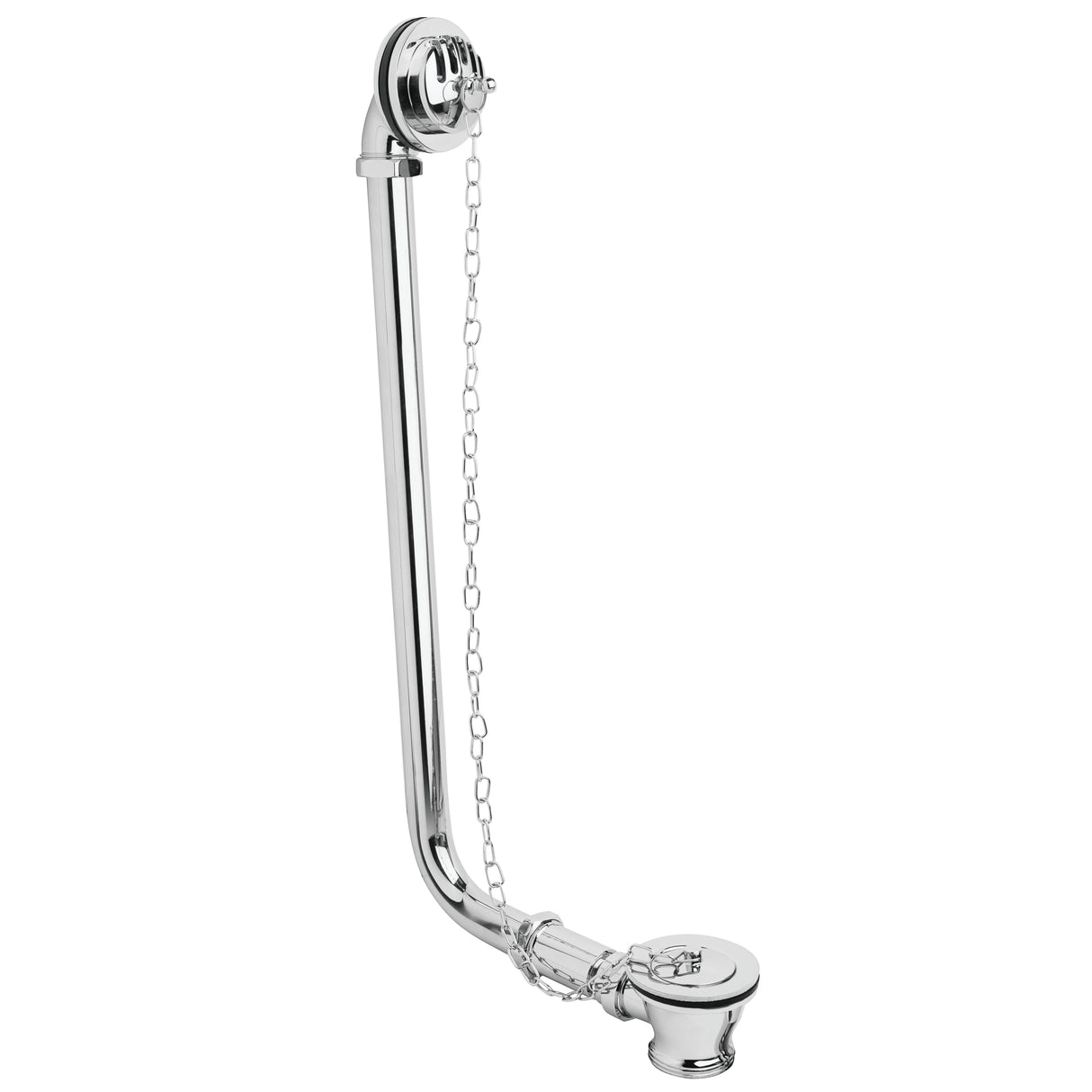Hudson Reed Classic Exposed Bath Waste Chrome EA385