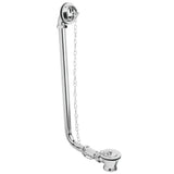 Hudson Reed Classic Exposed Bath Waste Chrome EA385
