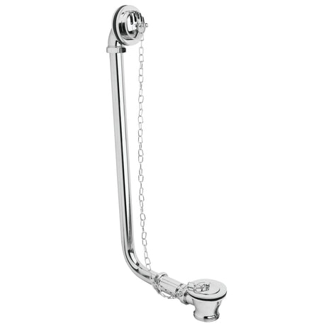 Hudson Reed Classic Exposed Bath Waste Chrome EA385