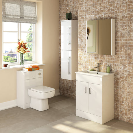 Eden Furniture Gloss White LS