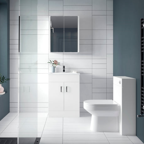 Nuie Eden Furniture Gloss White LS