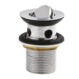 Nuie Flip Top Stainless Steel Basin Waste Slotted Chrome ER08_1