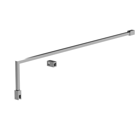 Nuie Wetroom Screen Universal Stabilising Bar Chrome ARM22