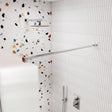 Hudson Reed Wetroom Screen Flat Support Bar Chrome FIX030 LS