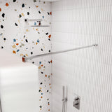 Hudson Reed Wetroom Screen Flat Support Bar Chrome FIX030 LS
