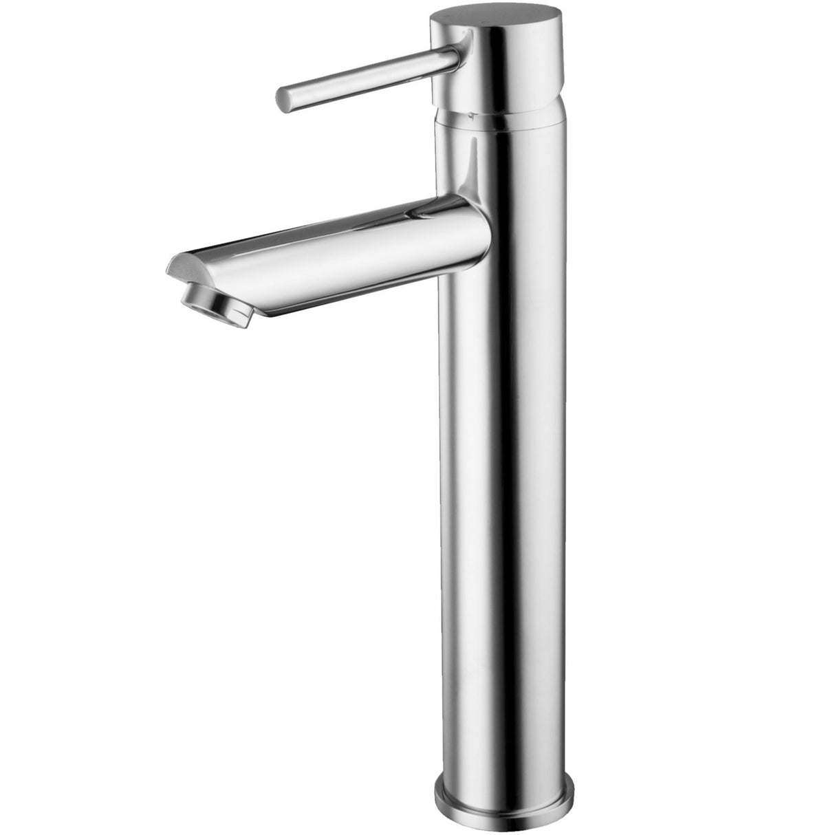 Nuie Series Two Tall Mono Basin Mixer Tap Chrome FJ319
